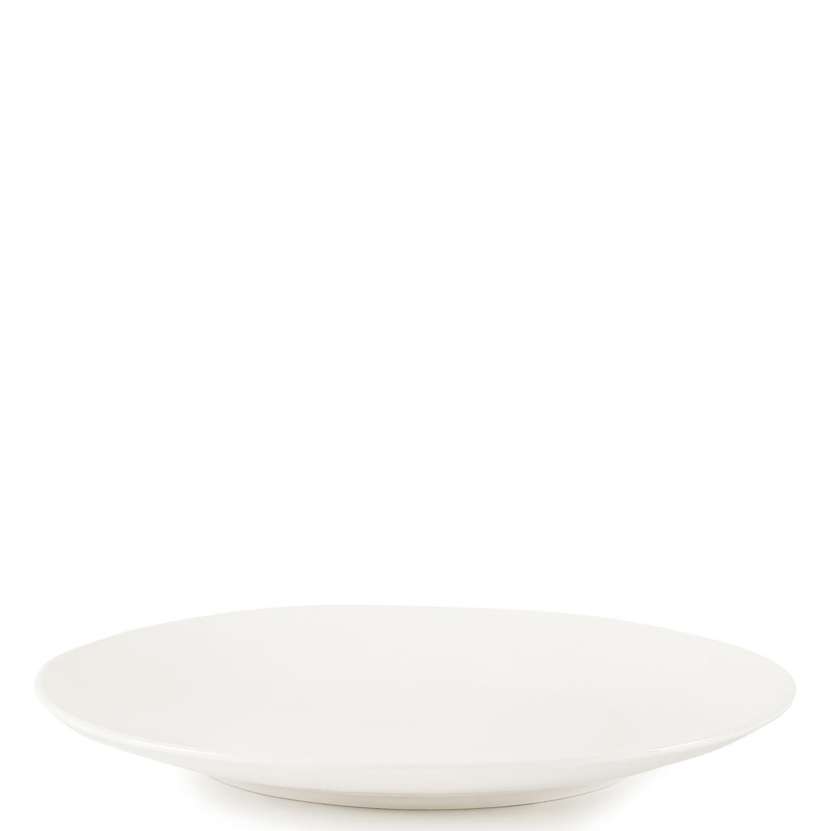TELLER-SET DESSERTELLERSET AD BELLA 6-tlg ,Porzellan, ecru - Ecru, Keramik (20cm) - KONSIMO®