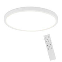 LED-DECKENLEUCHTE Buch 30 cm - Weiß, Kunststoff (30/30/2.5cm) - Nettlife
