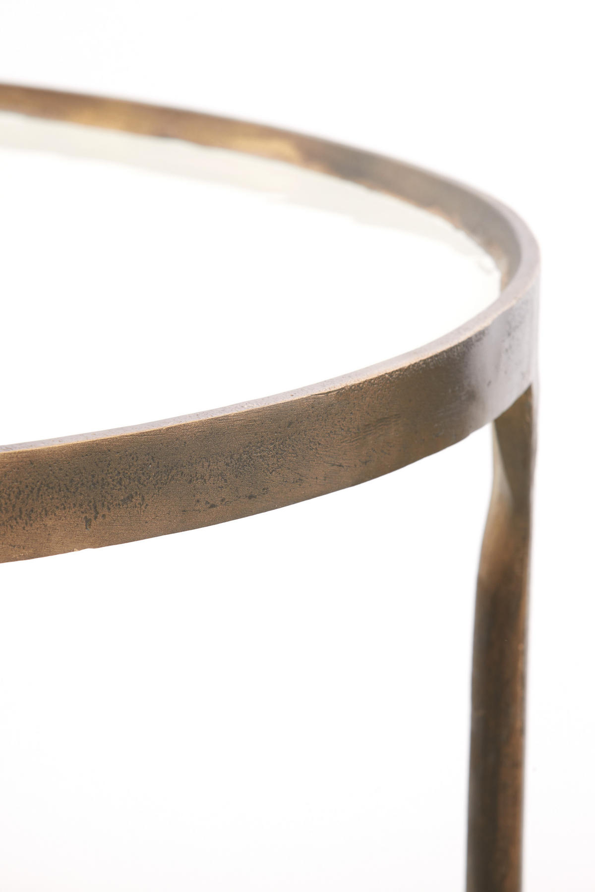 COUCHTISCH Eli Weiß 85/85/42 cm - Weiß, Metall (85/85/42cm) - Light & Living
