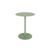 BEISTELLTISCH Snow 35 cm Grün - Grün, Metall (35/35/45cm) - Zuiver