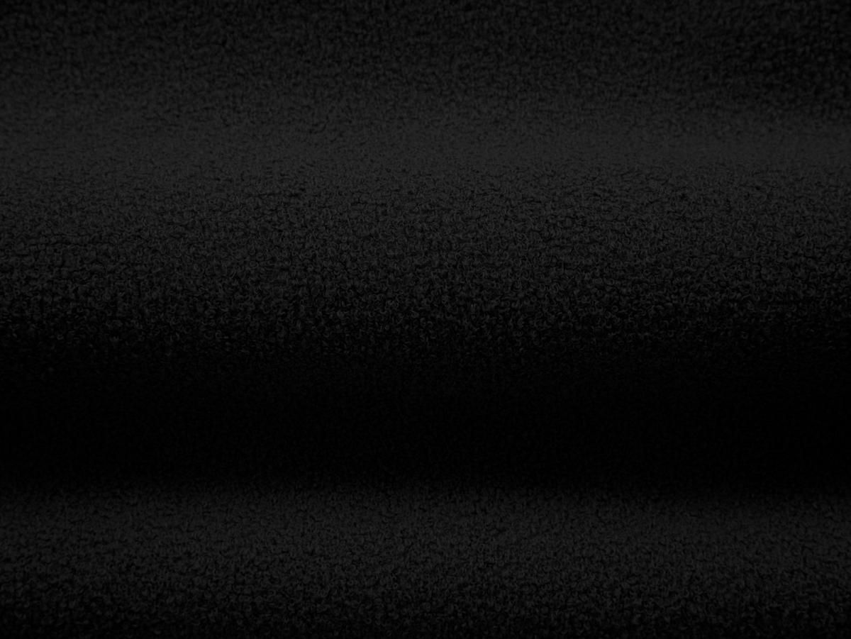 DREHSESSEL Chuck aus Boucle schwarz - Schwarz, Textil (77/80/78cm) - Micadoni