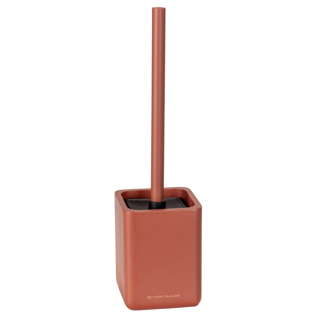 WC-BÜRSTE mit Halter - Rot, Kunststoff (9.5/37/9.5cm) - Tom Tailor