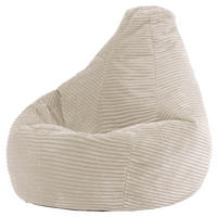 KINDERSITZSACK Sessel Dalton - Beige, Textil (69/59/65cm) - icon