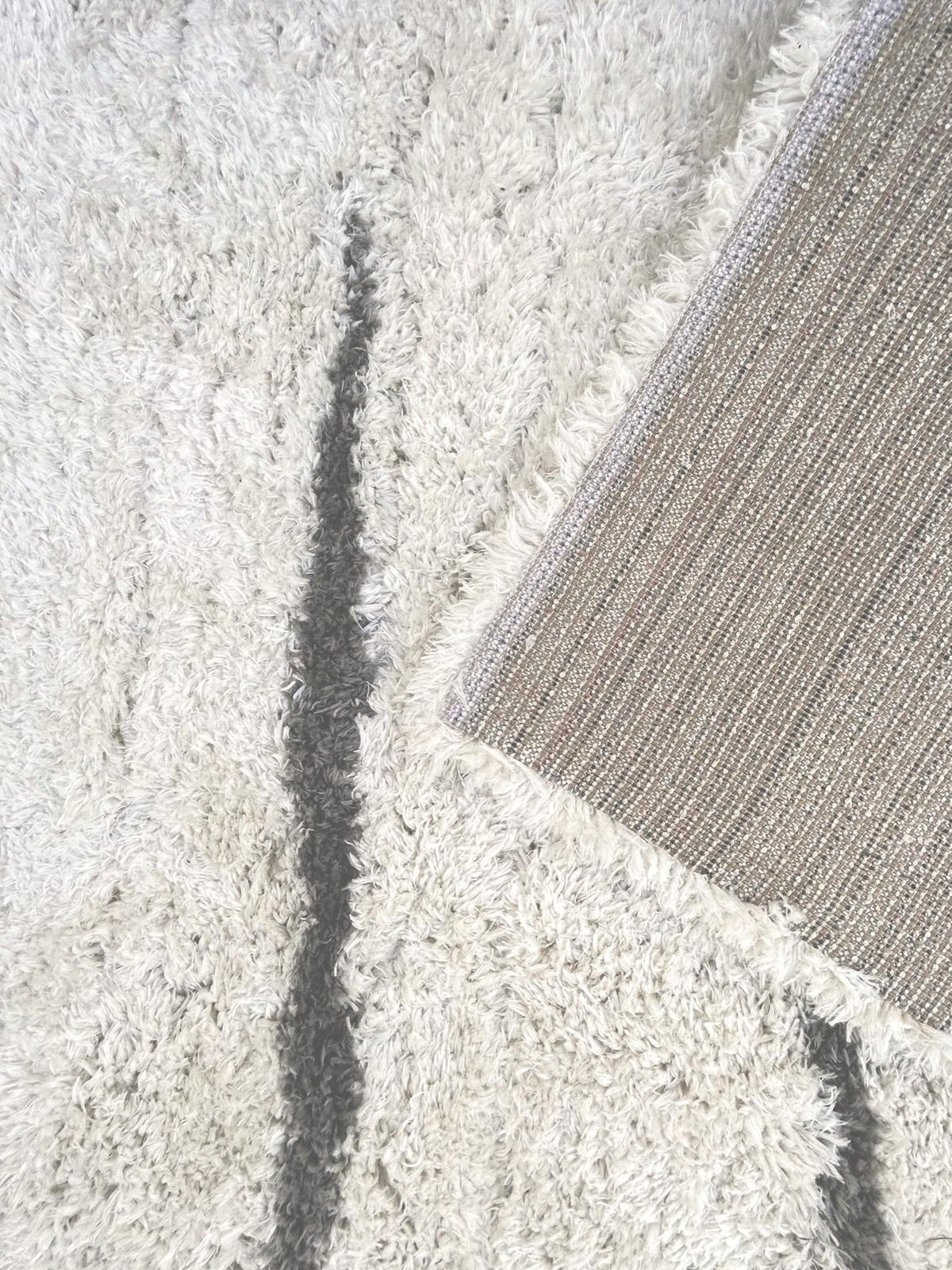 TEPPICH Shaggy ultraweich beige - Beige, Textil (120/170cm) - AFK Living