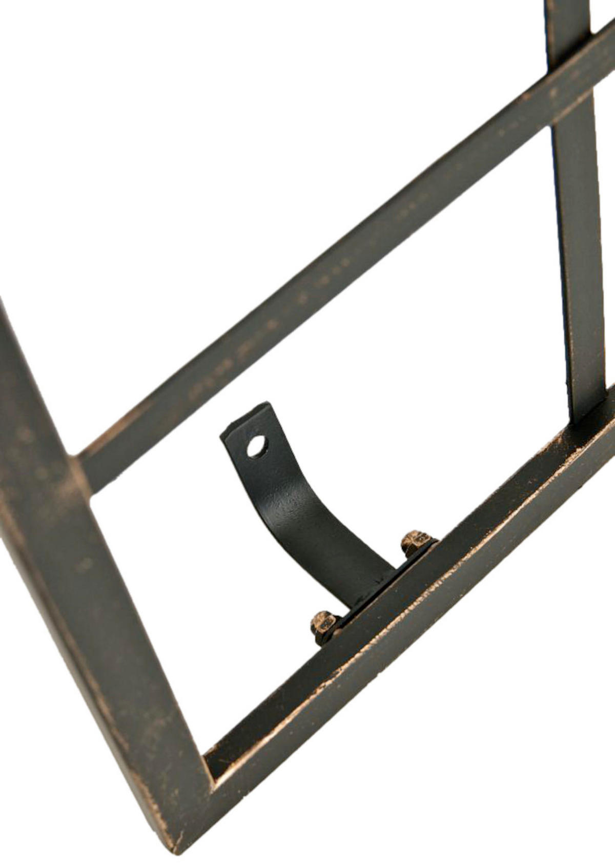 RANKGITTER 2er Set Metall bronze - Bronzefarben, Metall (70/180/1cm) - CLP