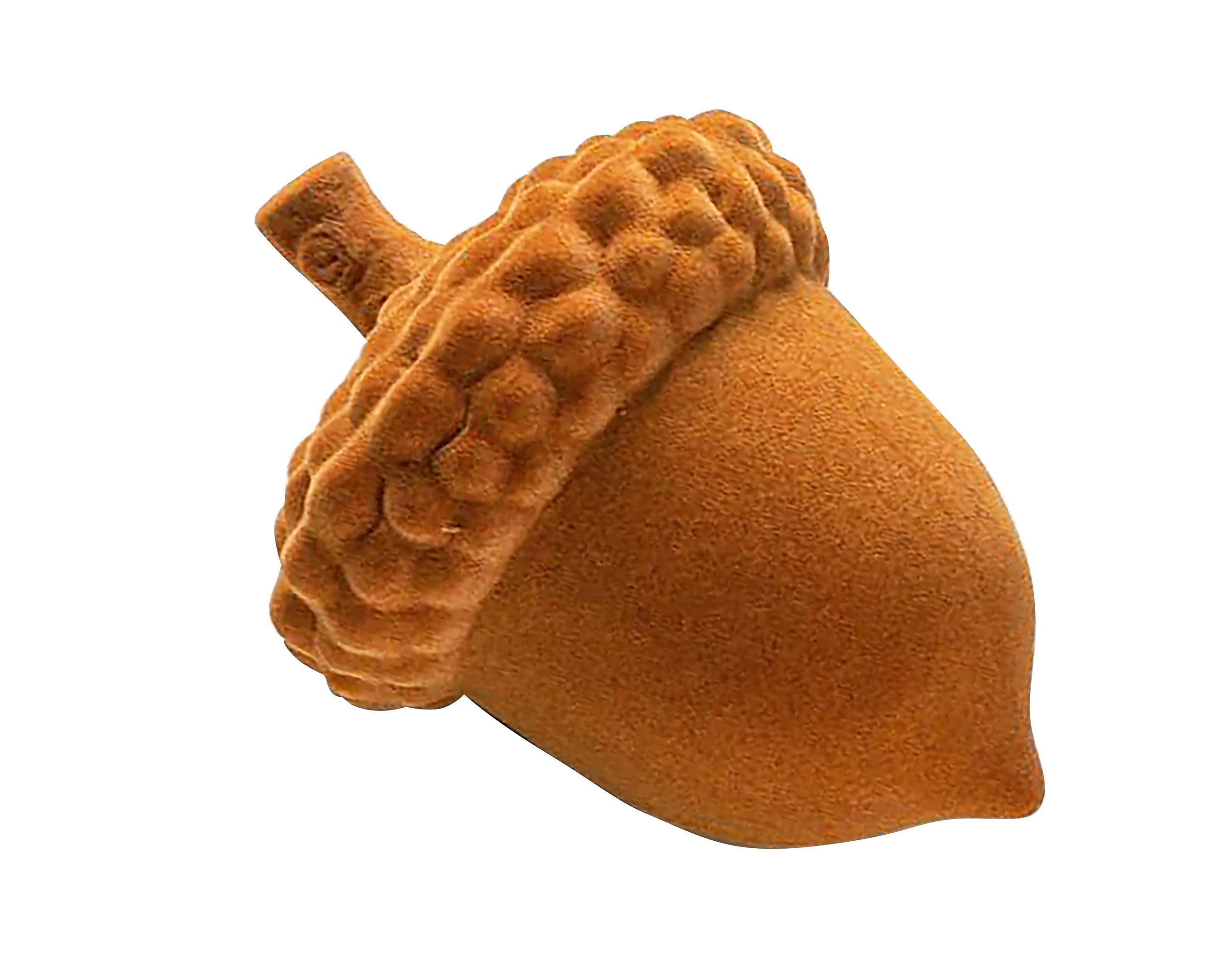 DEKOFIGUR Mave Orange 13/13/18 cm Keramik - Orange, Keramik (13/18/13cm) - Mondex