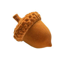 DEKOFIGUR Mave Orange 13/13/18 cm Keramik - Orange, Keramik (13/18/13cm) - Mondex