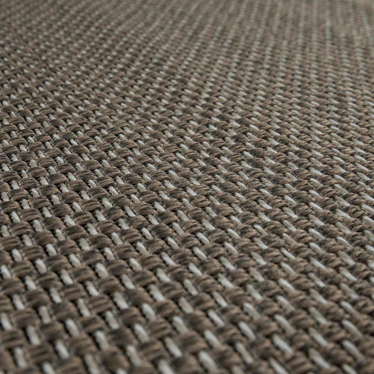 OUTDOORTEPPICH 160/220 cm Sisala 270 - Braun, Kunststoff (160/220cm) - Paco Home
