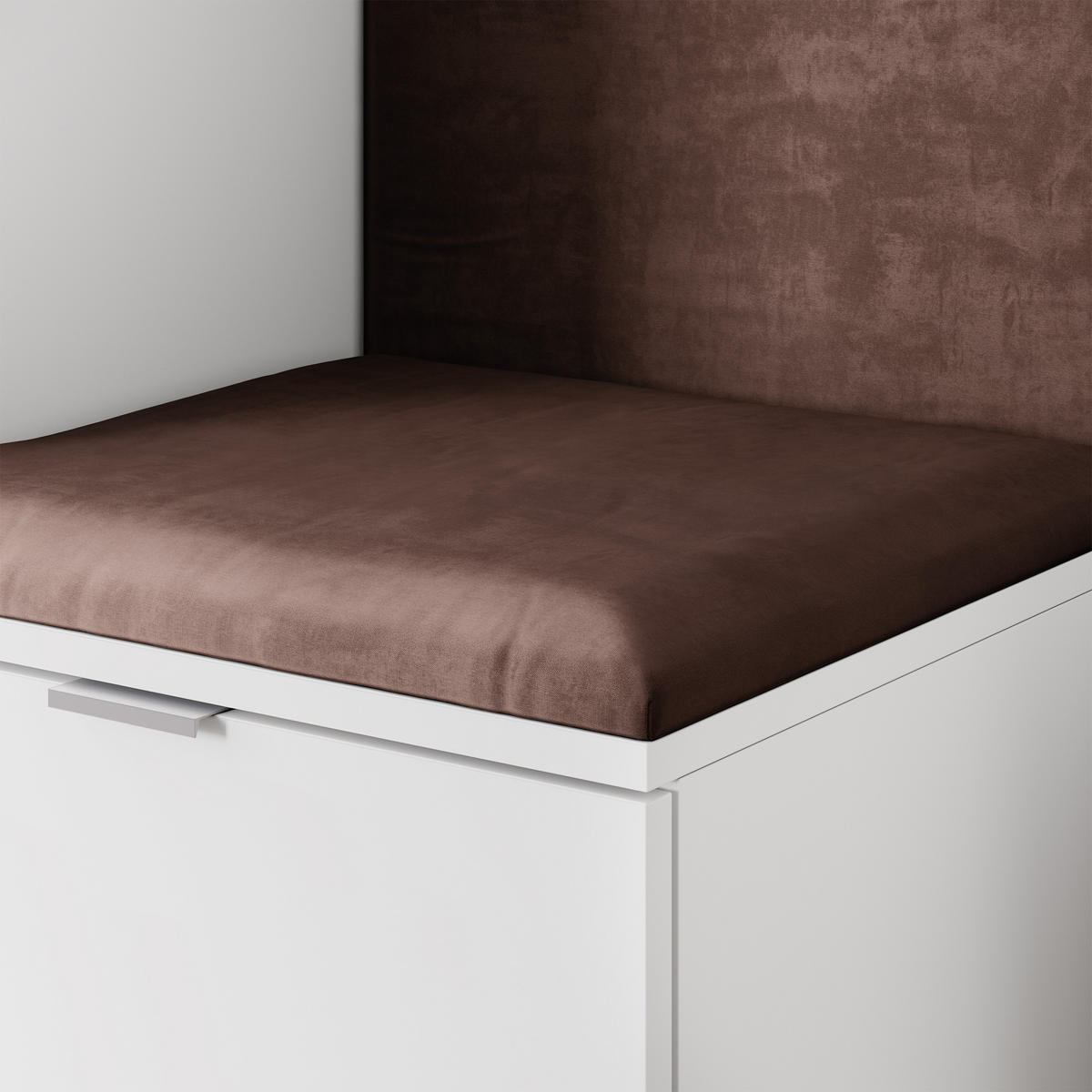 GARDEROBENSCHRANK VIRA 95/181/51 cm Modern Garderobe-Set Eiche Lefkas - Eichefarben/Schwarz, Holzwerkstoff (95/181/51cm) - MASSENO