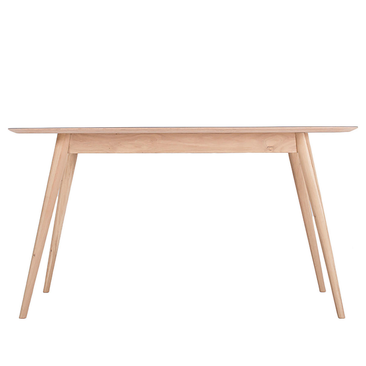 ESSTISCH - Eiche teilmassiv / Linoleum - Petrol/Eiche Artisan, Holzwerkstoff (90/140/75cm) - home24