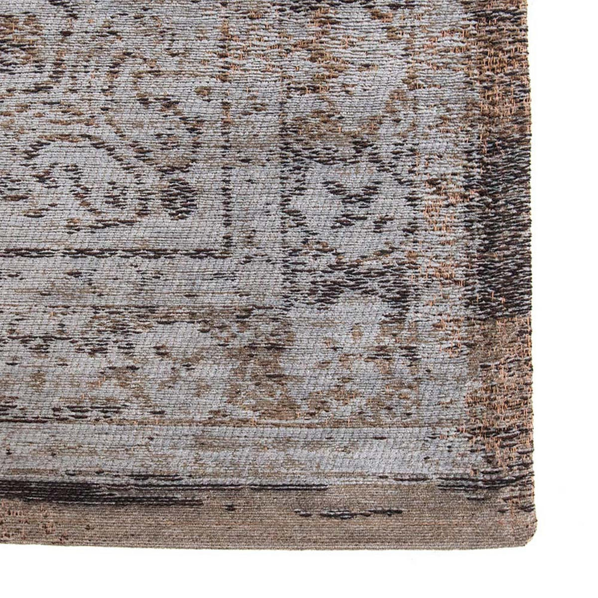 TEPPICH Grey Ebony Fading World Medallion 80/150 cm - Grau, Textil (80/150cm) - Louis De Poortere