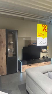 Wohnwand Light up - Hom`in