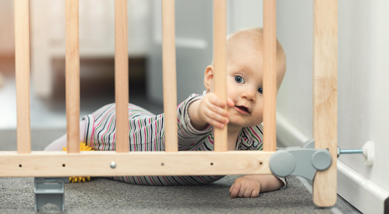 Babyratgeber Kindersicher
