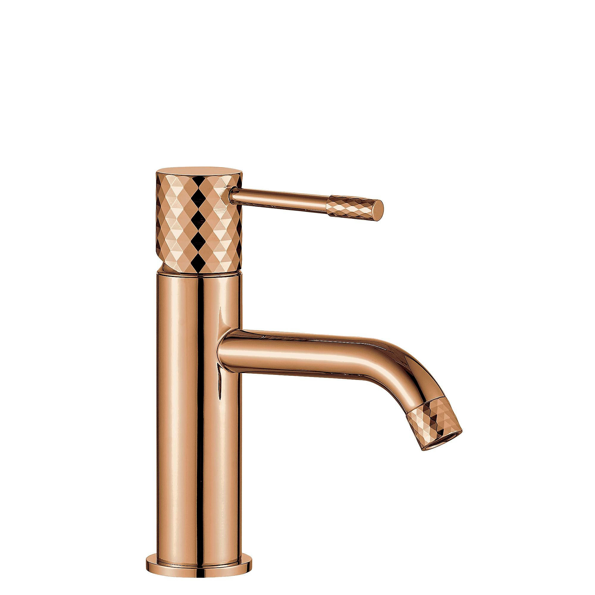 REA Waschbeckenarmatur Kupfer 4x18.5x12 cm
