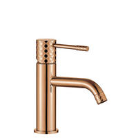 WASCHBECKENARMATUR Rea Lungo Diamond Copper - Kupferfarben, Metall (4/18.5/12cm) - REA