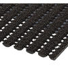 SICHERHEITSMATTE Rutschfest Unico R13 Lava 120x350cm - Schwarz, Kunststoff (120/350cm) - AKO