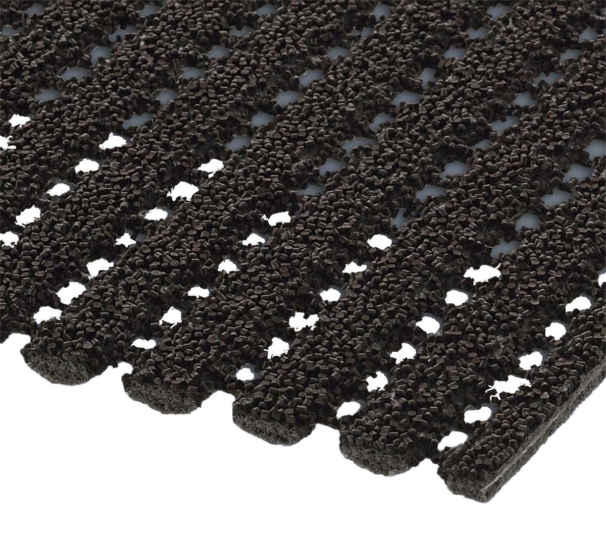 SICHERHEITSMATTE Rutschfest Unico R13 Lava 120x900cm - Schwarz, Kunststoff (120/900cm) - AKO