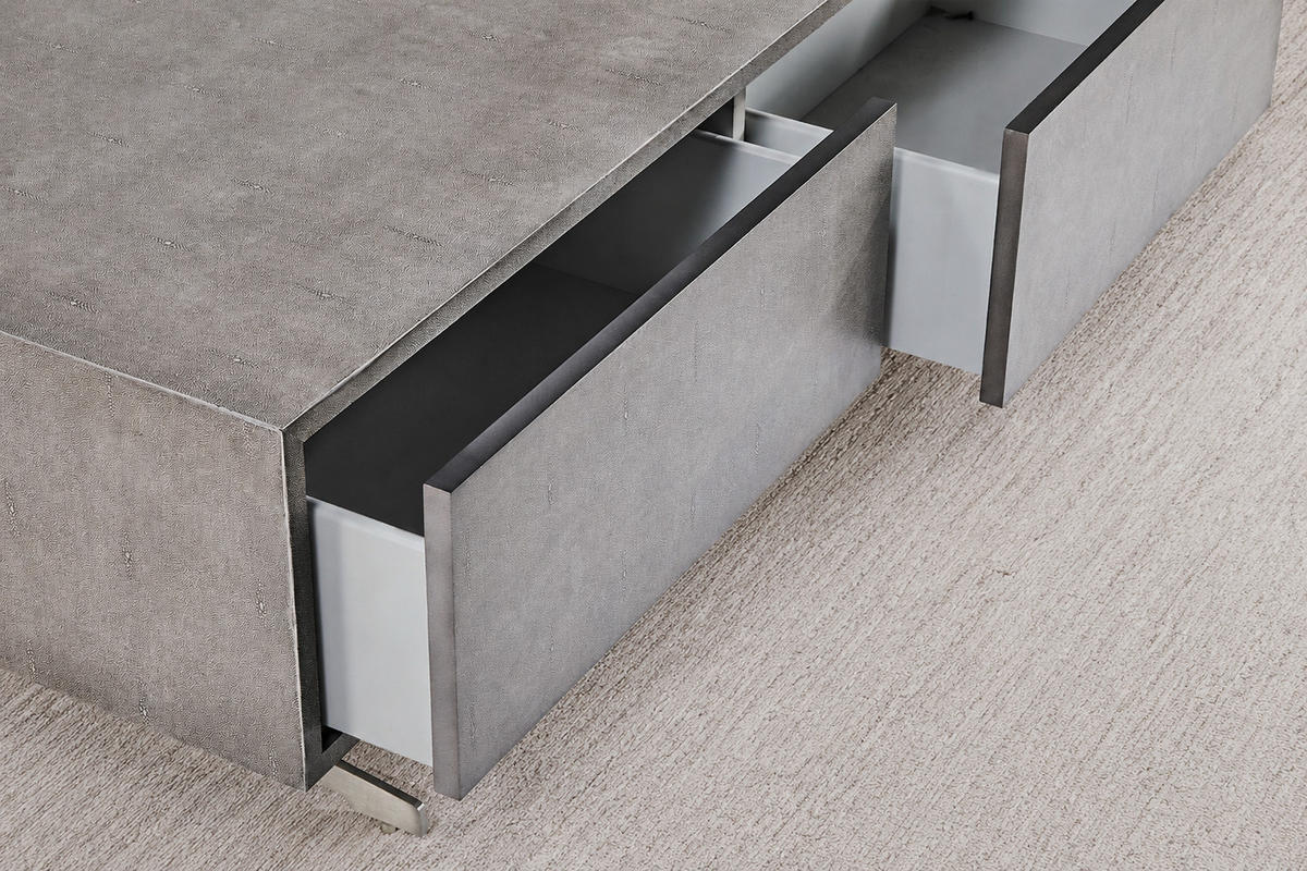 LOWBOARD GALA Grau Holz - Grau, Holz/Holzwerkstoff (120/40/60cm) - KAWOLA