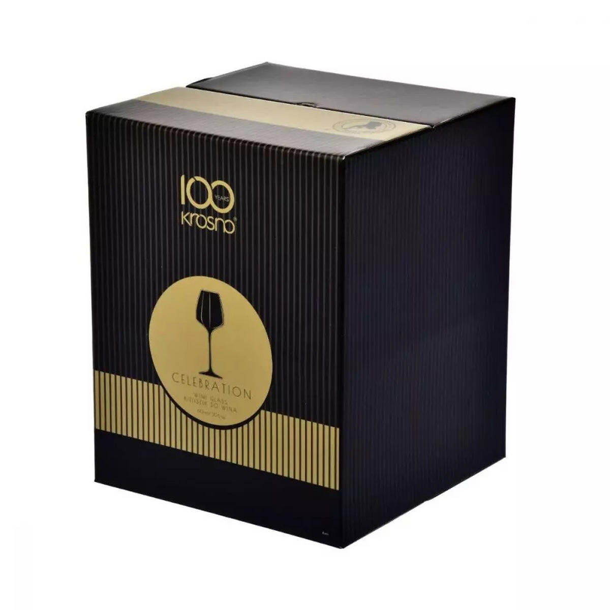 WEINGLÄSER, 4er-Set, 610 ml, Handgemacht - Transparent, Glas (0.61L) - Krosno Glass