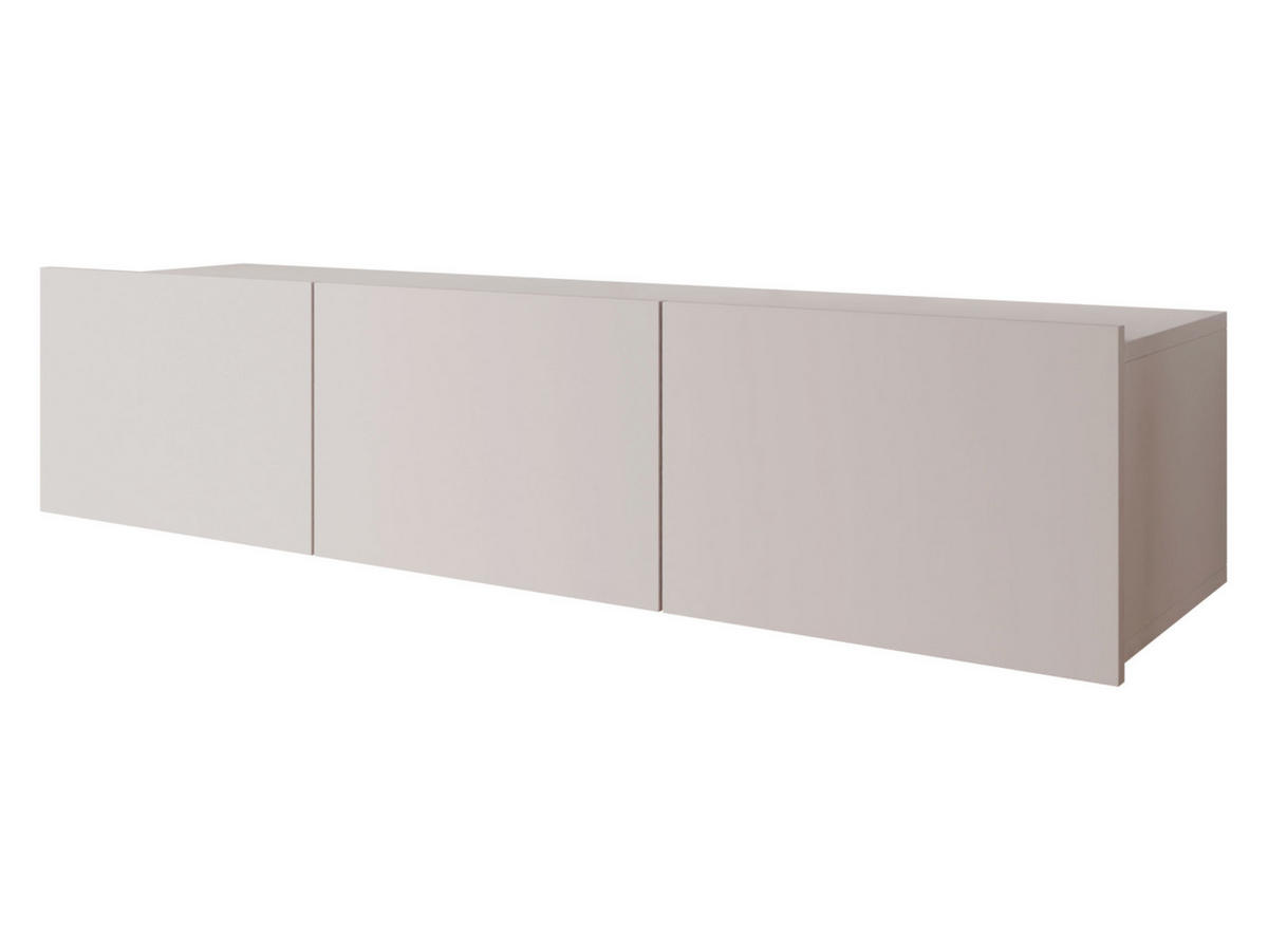 TV-LOWBOARD Calabrini 150 04 - Kaschmir, Holzwerkstoff (150/37/43cm) - MIRJAN24