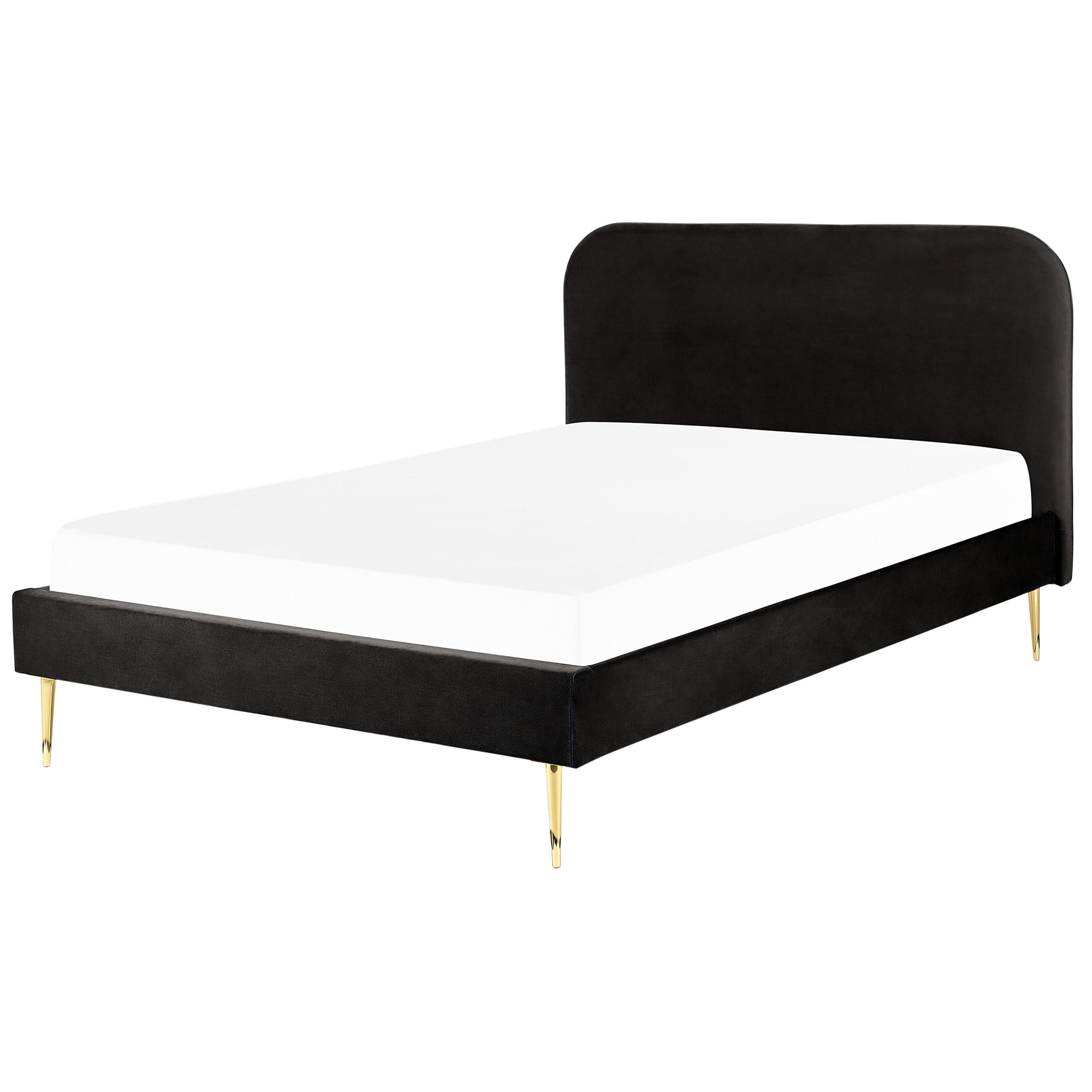 PAT TAPIȚAT 140/200cm negru Flayat