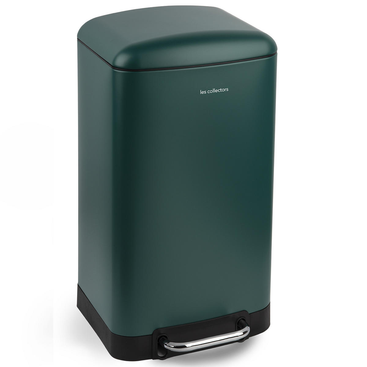 TRETMÜLLEIMER 40L - green duck edition N°863 - Grün, Metall (37.5/67.5/35.5cm) - Les Collectors