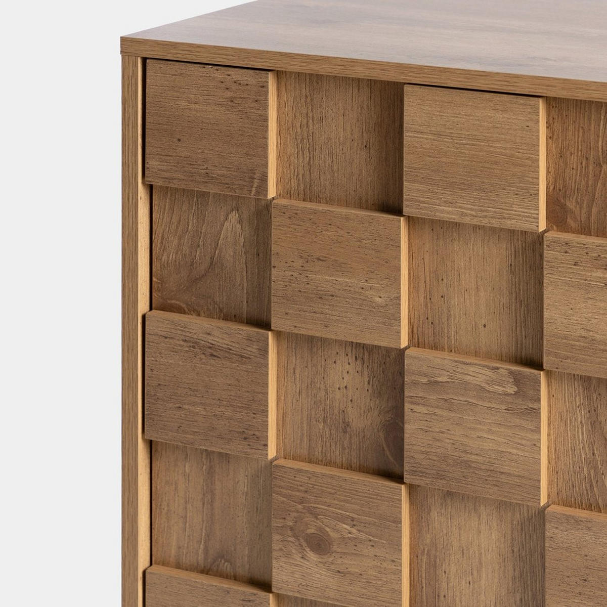 SIDEBOARD GROSSES Ivar Natürlich 160 cm x 80 cm - Naturfarben, Holzwerkstoff (160/80/40cm) - Klast Home