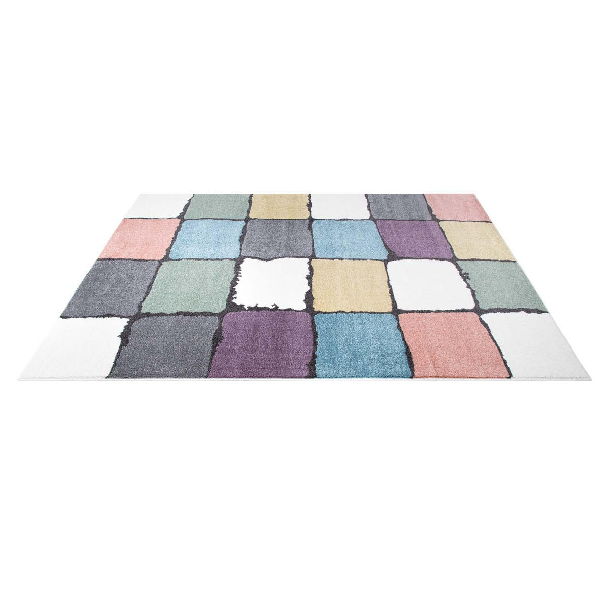 JUGEND-TEPPICH Young 919 Multi 120x160 cm - Multicolor, Textil (120/160cm) - carpet city