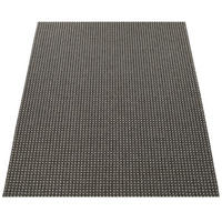 FLACHWEBTEPPICH, in Korbgeflecht-Optik, Anthrazit, 120 x 170 cm - Anthrazit, Textil (120/170cm) - KADIMA DESIGN