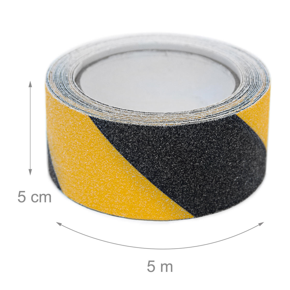 ANTIRUTSCH-KLEBEBAND - Multicolor, Papier/Kunststoff - Relaxdays