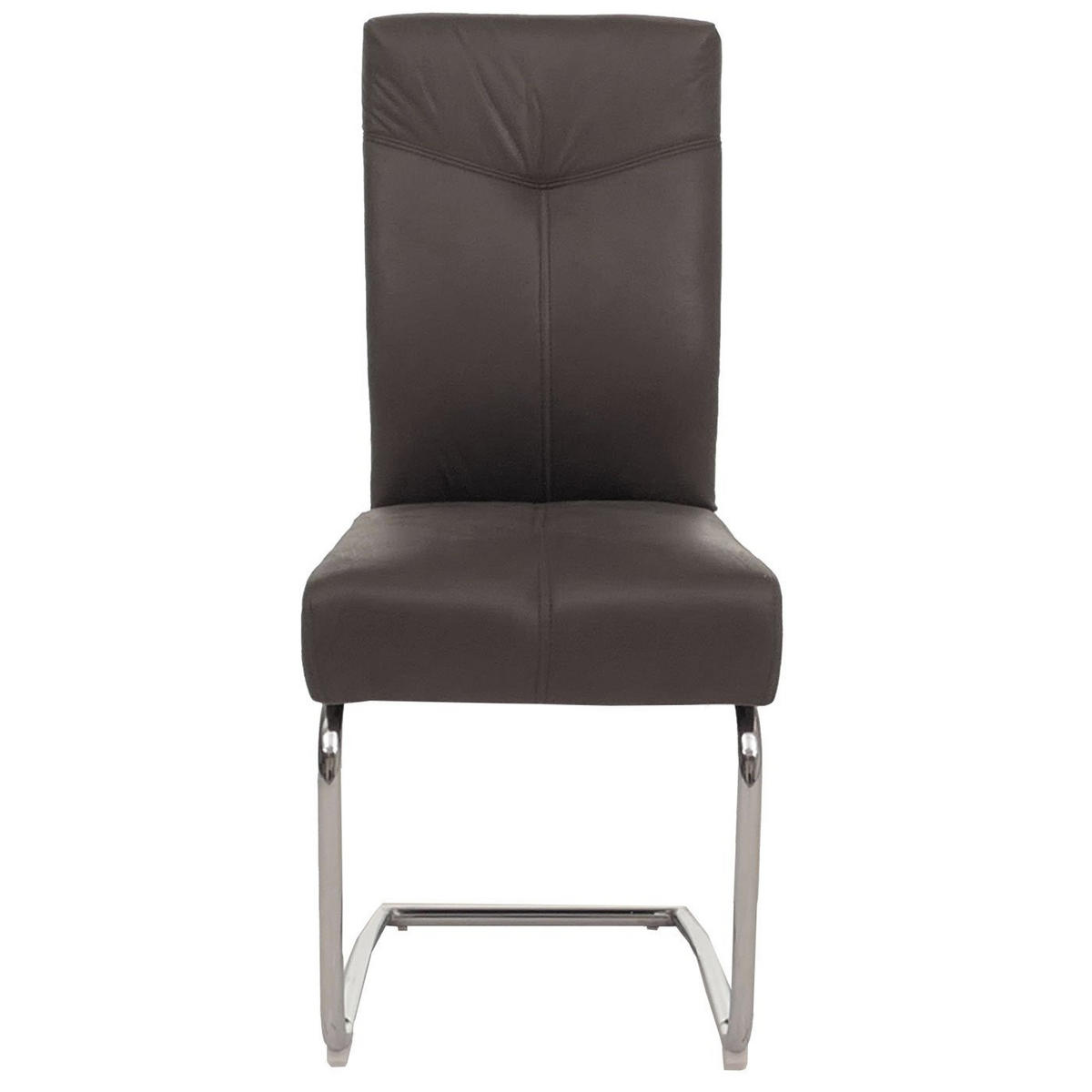 ESSZIMMERSTUHL Grau 2er-Set - Grau, Textil (46/105/60cm) - MCW