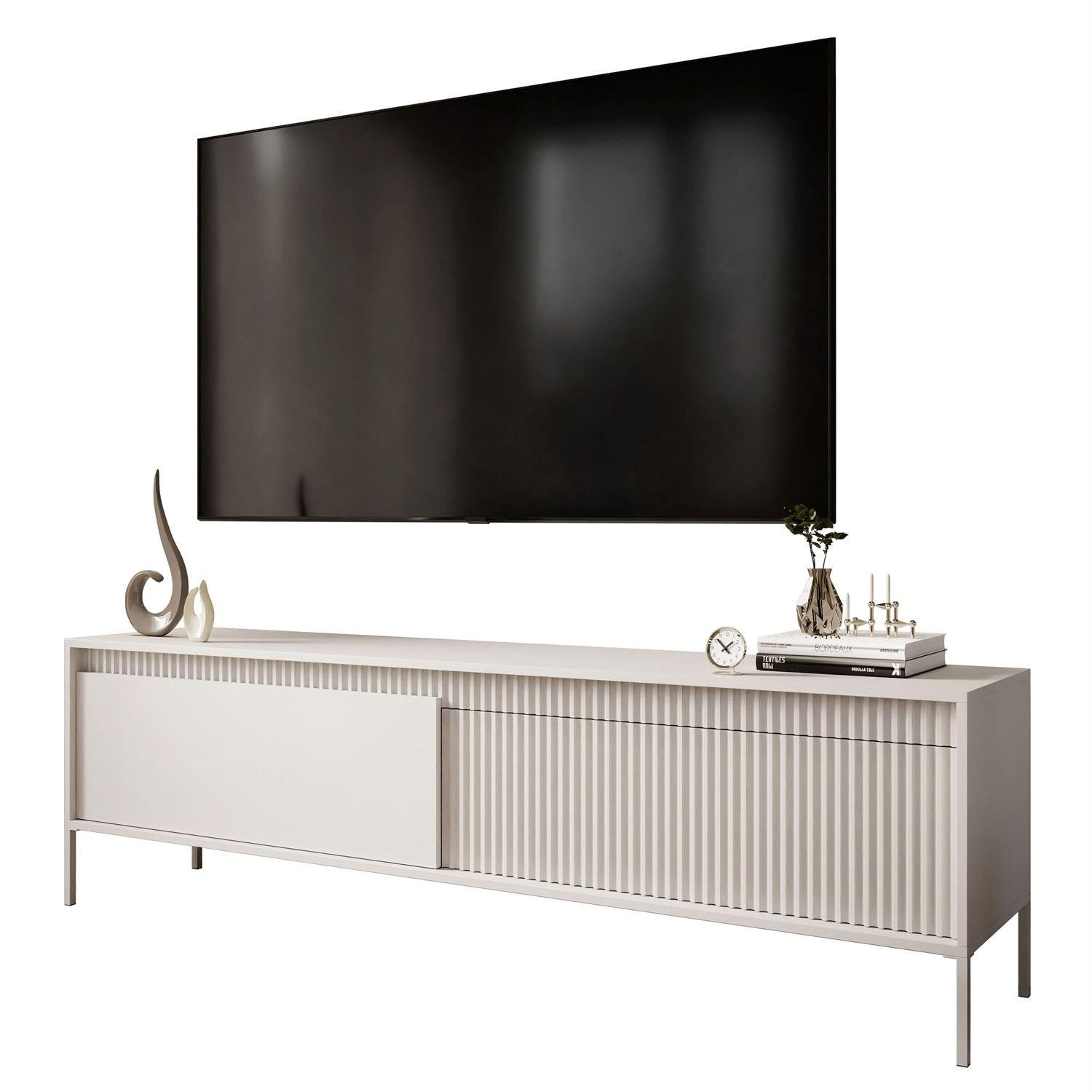 Lookway Tv-Schrank Beige 187.1x53.4x39.5 cm