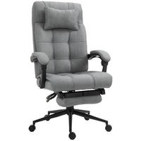 BÜROSTUHL Hellgrau Polyester, Schaumstoff 66xx76x120 xm - Hellgrau, Kunststoff (76/120/66cm) - DESIGN IN