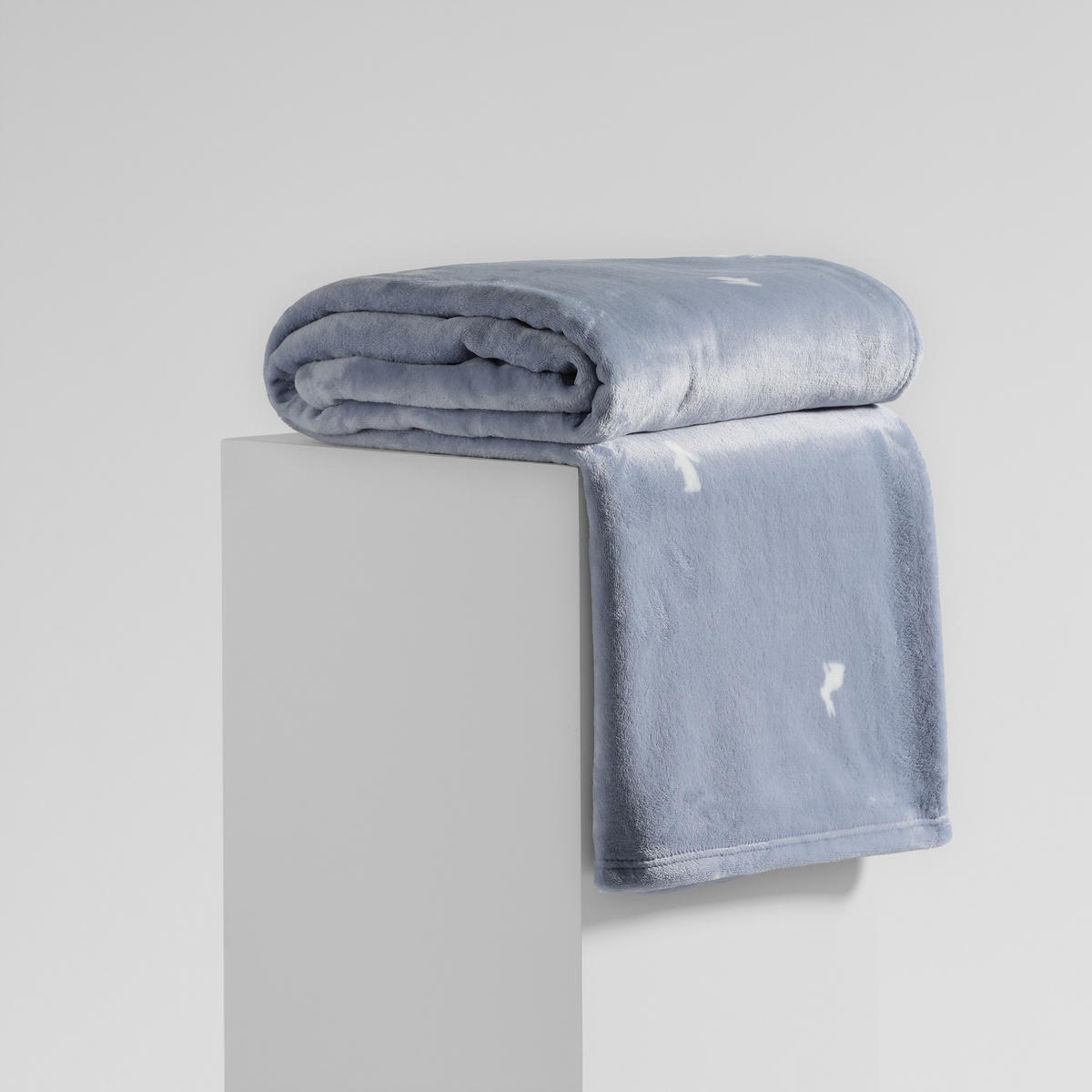 DECKE Leveriso - Blau, Textil (150/200cm) - home&you