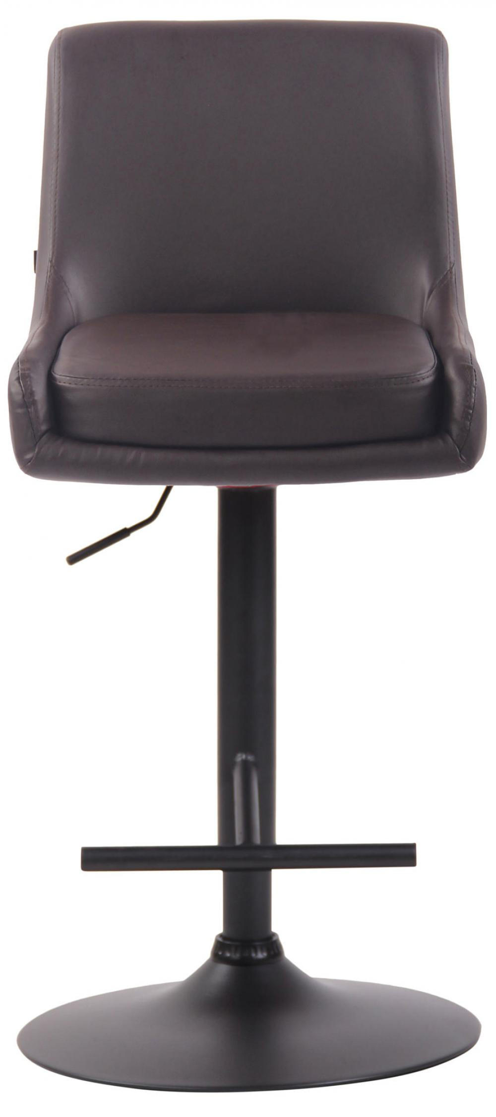 Thumbnail - CLP Barhocker, Braun, Textil, 43x90x50 cm, Esszimmer, Barmöbel, Barhocker