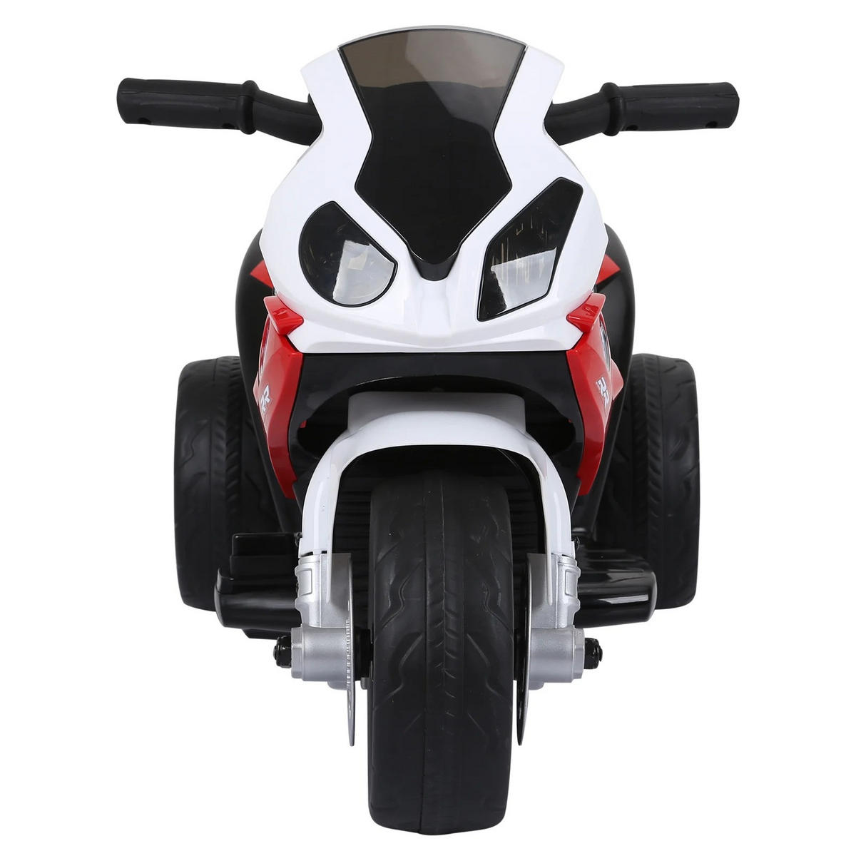 KINDERMOTORRAD BMW Weiss - Rot, Kunststoff/Metall (37/66/44cm) - Jamb