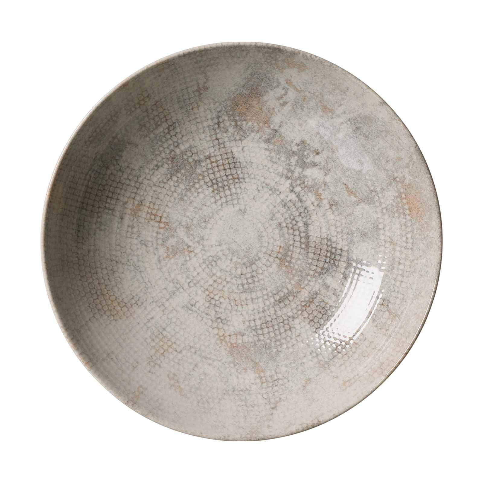 SUPPENTELLER Cecina Perle ø 21 cm - Perlmutt, Keramik (21cm) - Ritzenhoff Breker