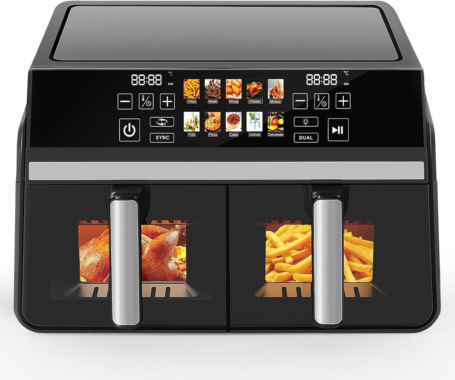 Nettlife HEISSLUFTFRITEUSE COOK III 47/39/35,5 cm