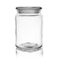 VORRATSGLAS rund 750 ml Transparent - Transparent, Glas (10/14/10cm) - Orion 
