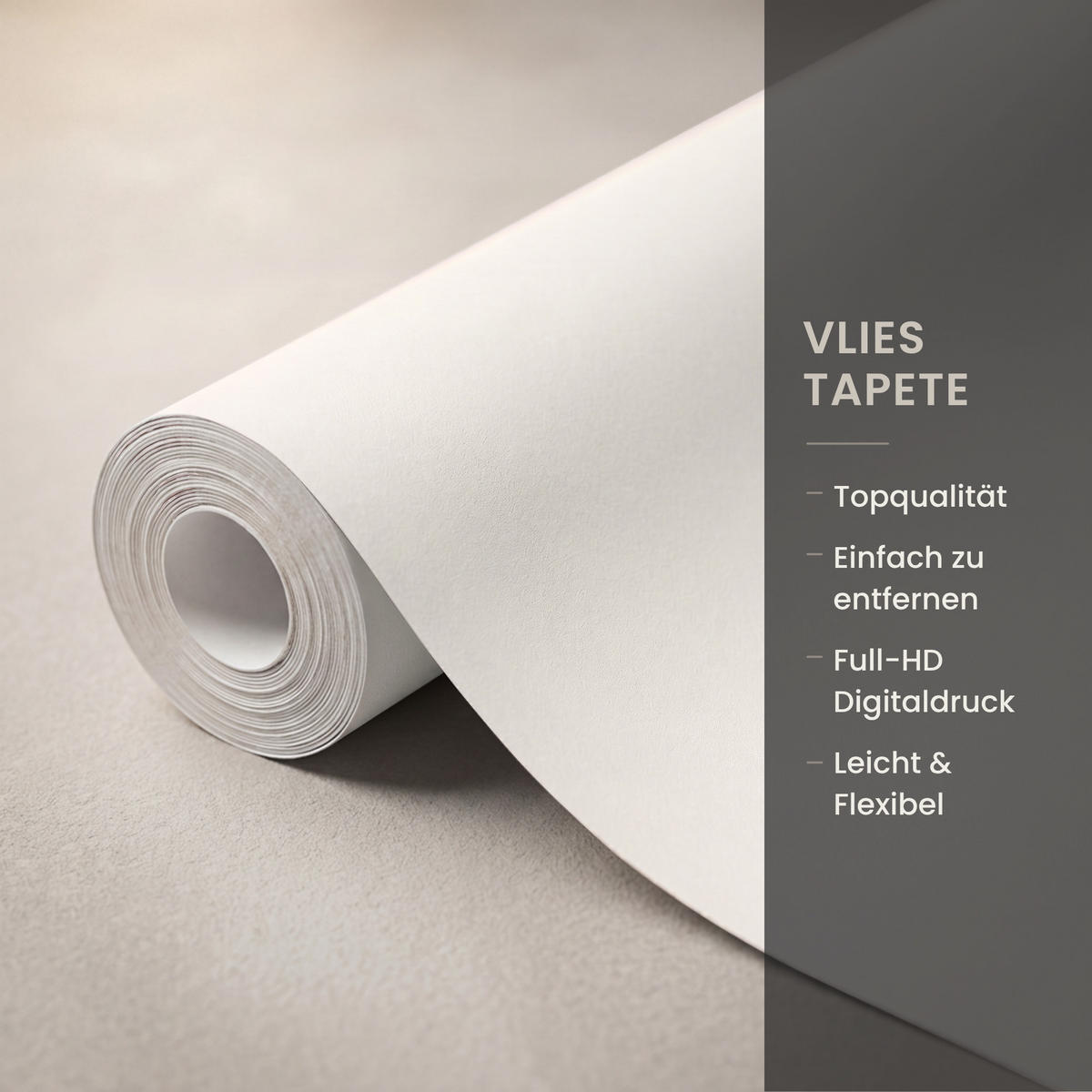 KINDERTAPETE - Traktor - Minimalistisch - Illustration - Rot - 500x300 cm - Rot, Papier (500/300cm) - OnlyWow