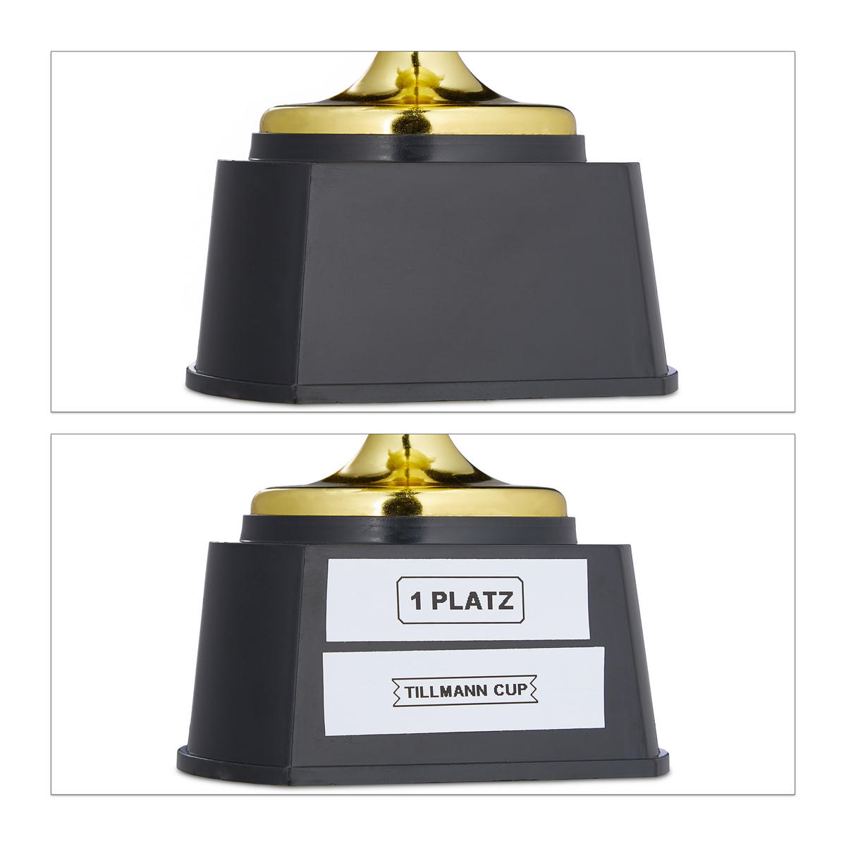 3XPOKALE - Multicolor, Kunststoff (13.5/8.5cm) - Relaxdays