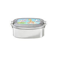LUNCHBOX Happy Zoo bunt 205 ml - Multicolor, Metall (1/1/1cm) - Ritzenhoff Breker