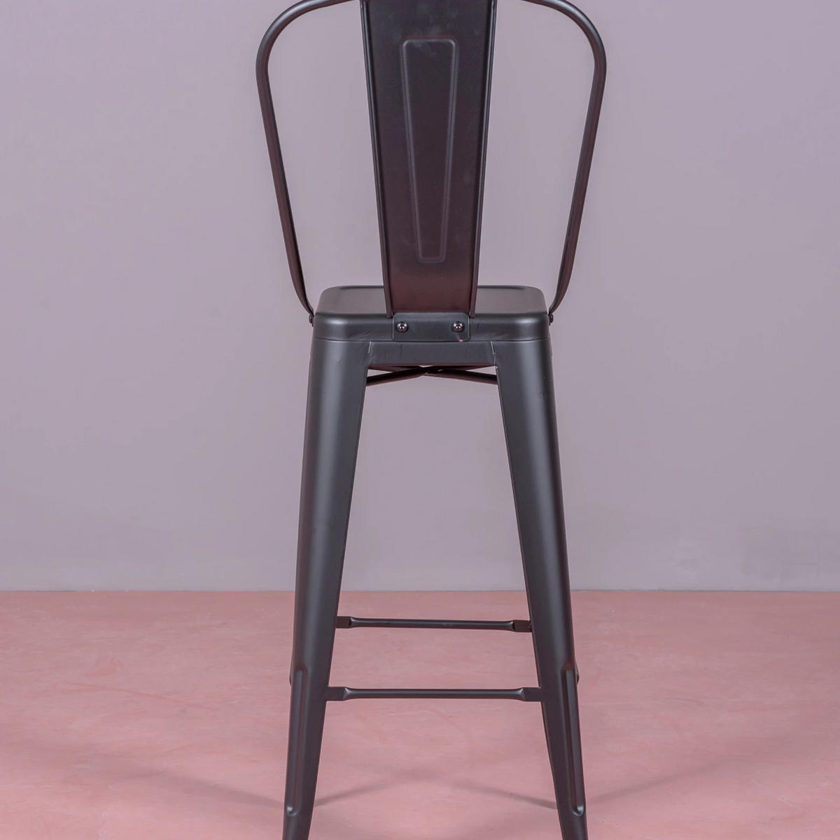 HOCKER Metall Schwarz - Schwarz, Metall (43/120/43cm) - Nest Dream