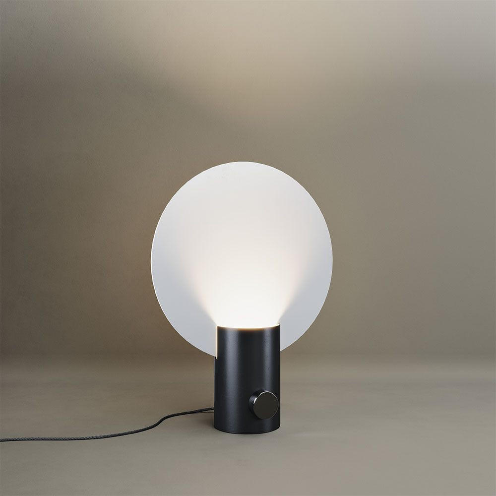 TISCHLAMPE Cloud Weiß Ø 30cm - Weiß, Metall (44/30/44cm) - s.luce