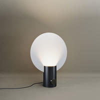 TISCHLAMPE Cloud Weiß Ø 30cm - Weiß, Metall (44/30/44cm) - s.luce