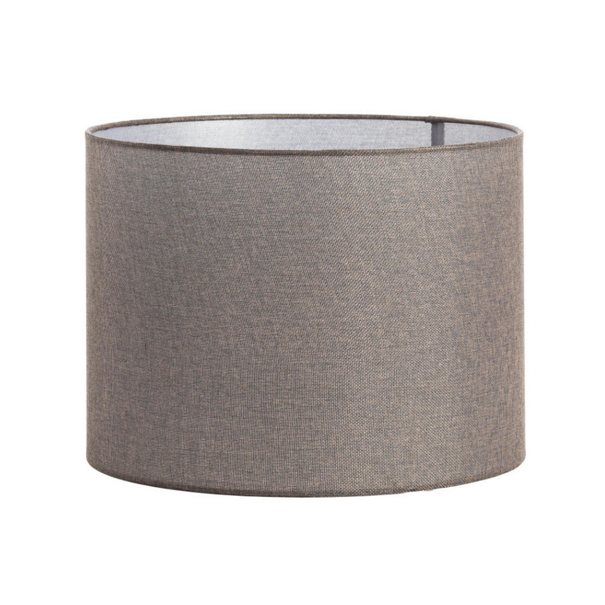 LAMPENSCHIRM Branfo Braun 40/40/30 cm - Braun, Textil (40/40/30cm) - Light & Living