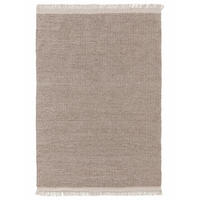 WOLLTEPPICH Lana Beige 120x170 cm - Beige, Textil (120/170cm) - benuta Pure