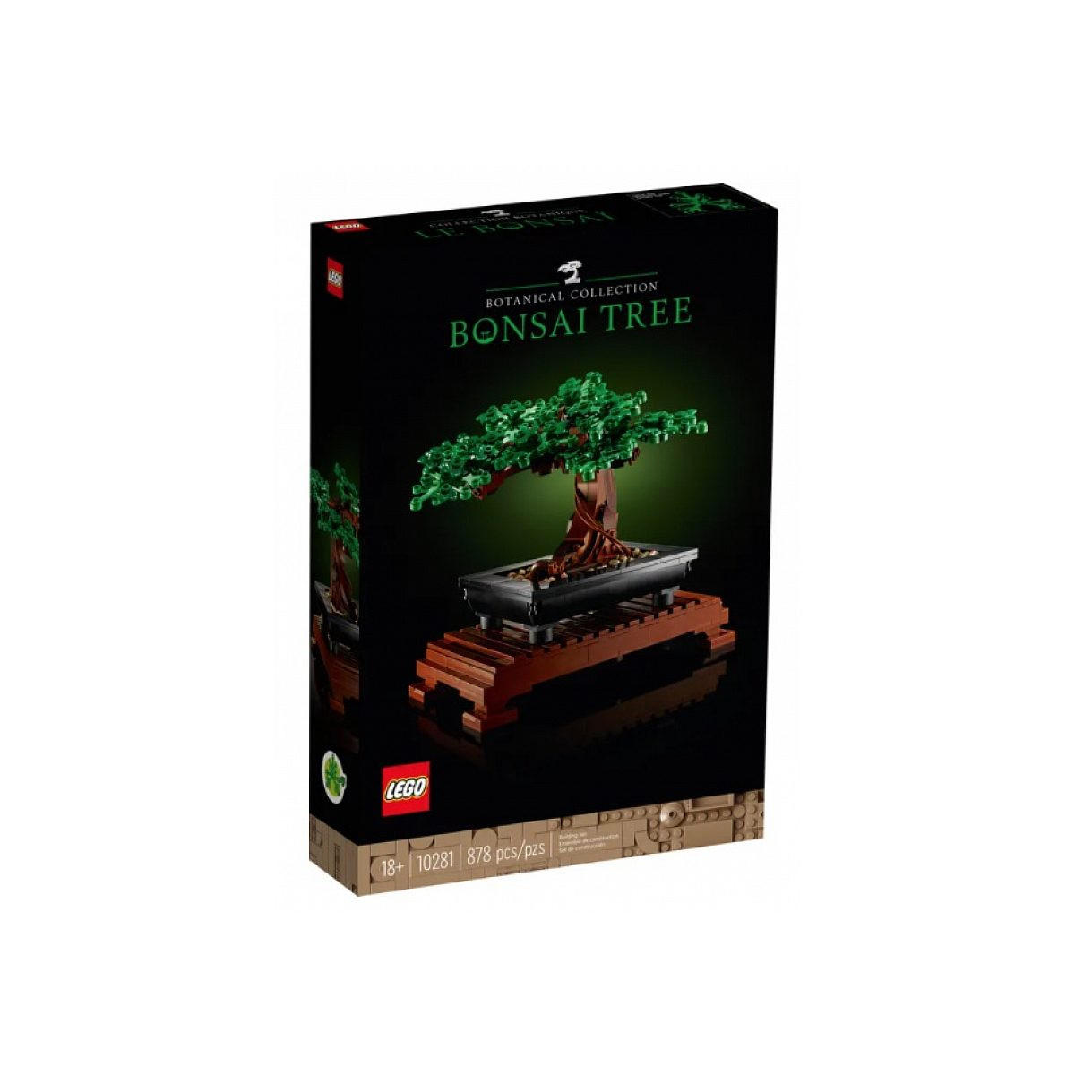 Lego Klemmbausteine Beige 26x38x7 cm