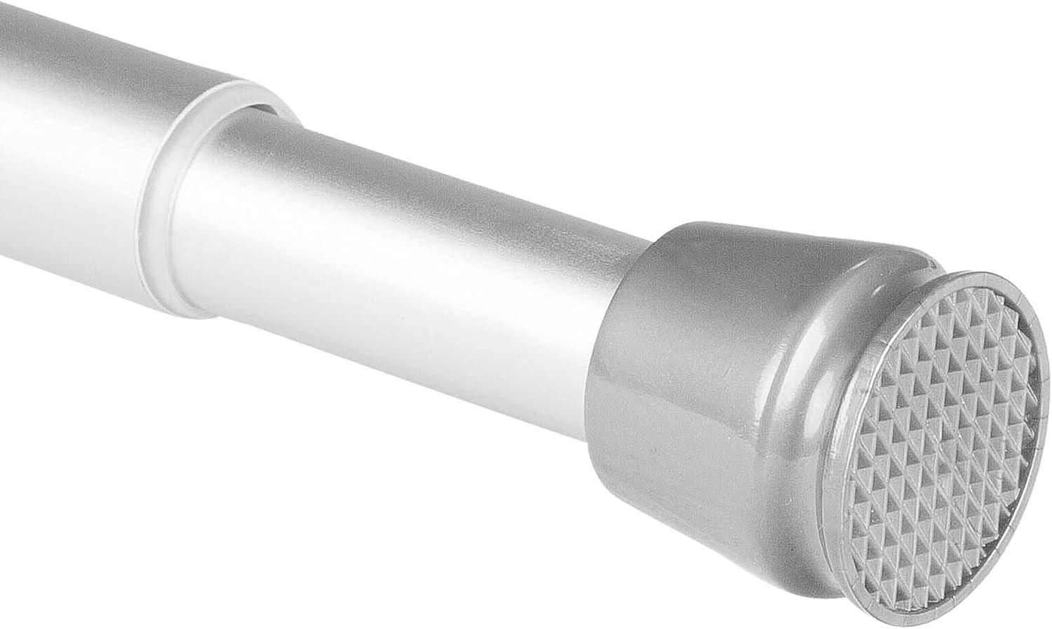 DUSCHSTANGE Neptun 70-120cm Aluminium - Alufarben, Metall (70cm) - BoMoe