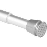 DUSCHSTANGE Neptun 70-120cm Aluminium - Alufarben, Metall (70cm) - BoMoe